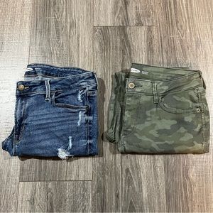 Old Navy denim jeans bundle